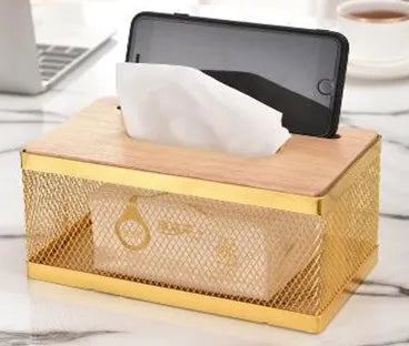BS-216 Iron Tissue Box