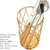 BS-224 Iron spoon fork holder