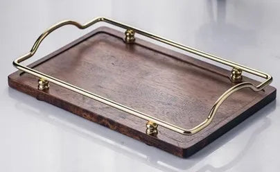 BS-238 Wooden serving tray