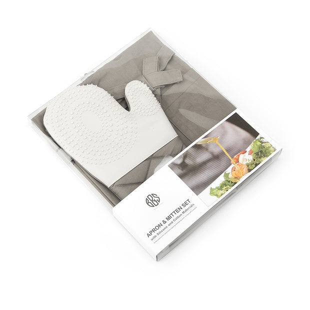APRON & MITTEN SET