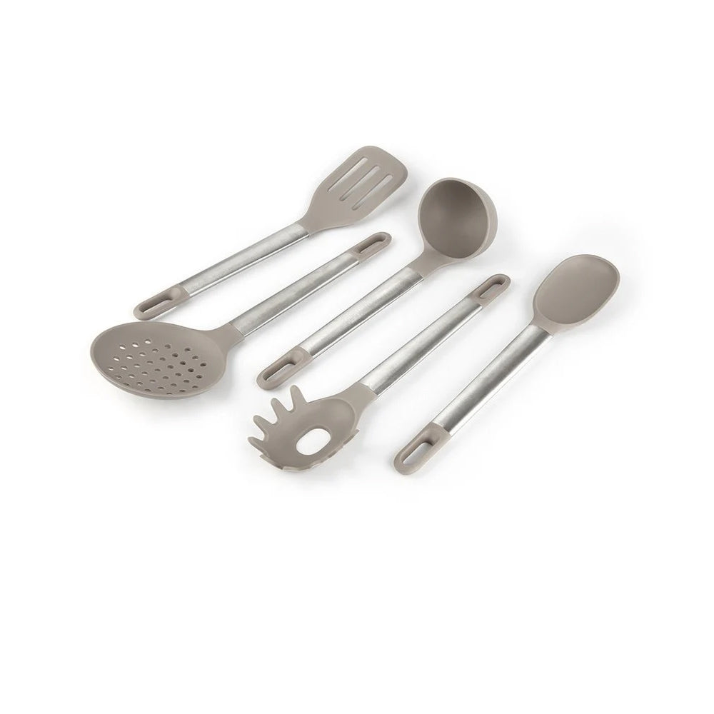 5PC SILICONE UTENSIL SET