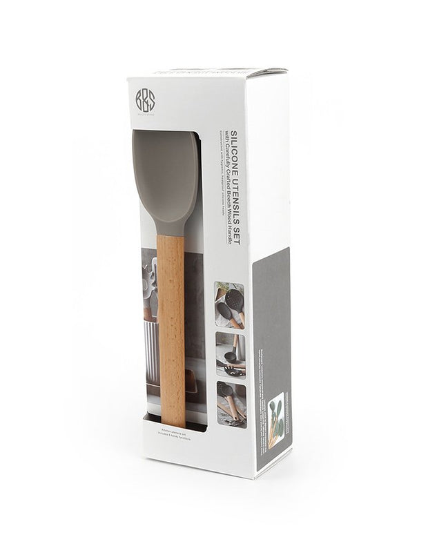 5PC SILICONE UTENSIL SET