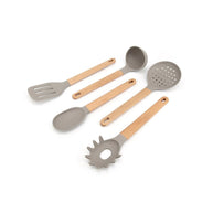 5PC SILICONE UTENSIL SET
