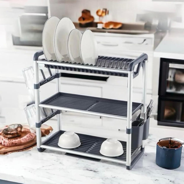 PA-2302A3 Aluminum Dish Rack