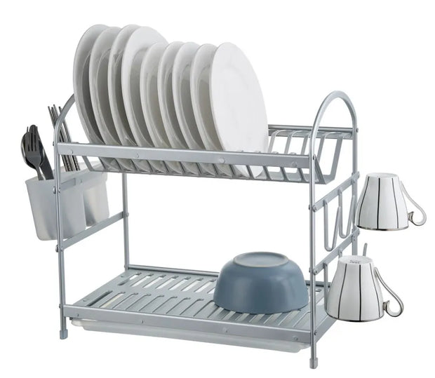 TA-6250A2 Alu Large Double Dish Rack