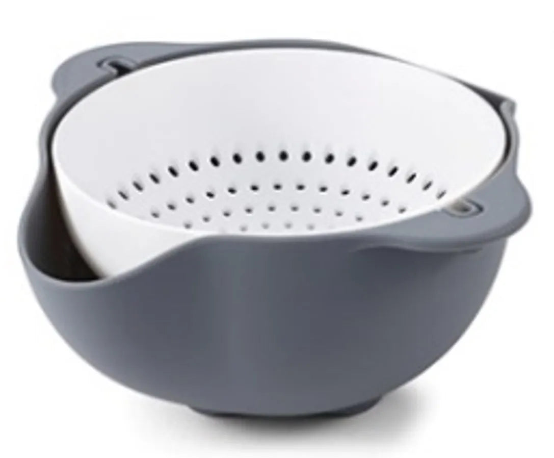 BRT089 Fruit and Vegetable Rotating Colander Basket