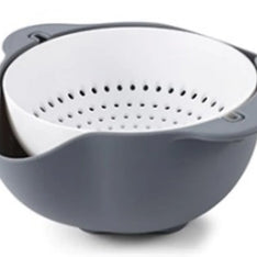 BRT089 Fruit and Vegetable Rotating Colander Basket