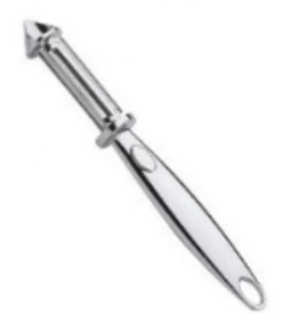 E2641 Stainless Steel Straight Dual Fruit and Vegetable Peeler
