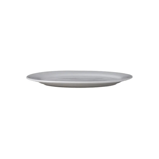 BST0008 OVAL PLATE  8"
