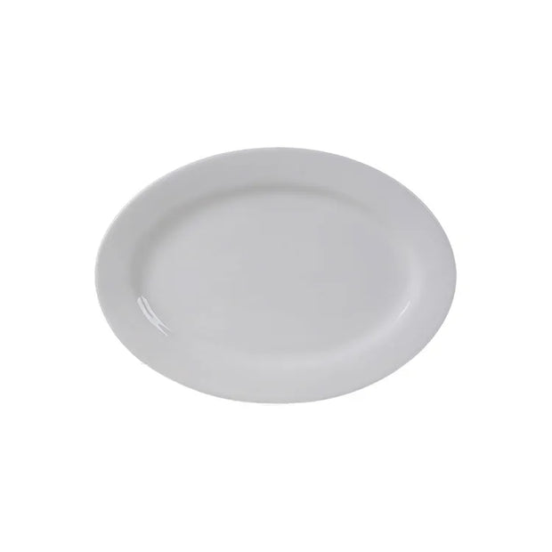 BST0010 OVAL PLATE  14"