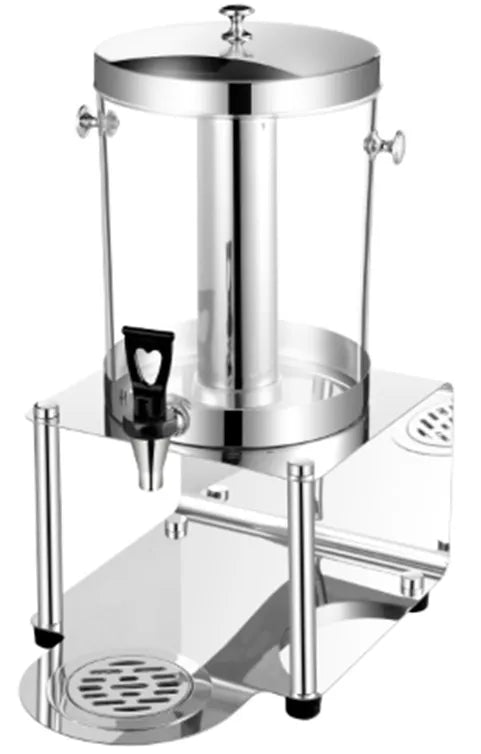 Single Juice Dispenser 8L - Silver