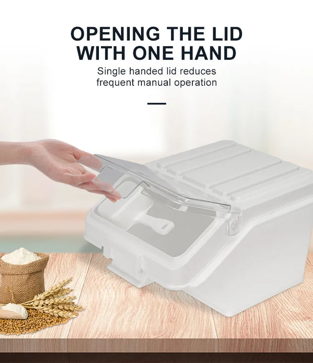 BS-GB001 Ingredient Bins 
10L WithScoop