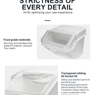 BS-GB001 Ingredient Bins 
10L WithScoop