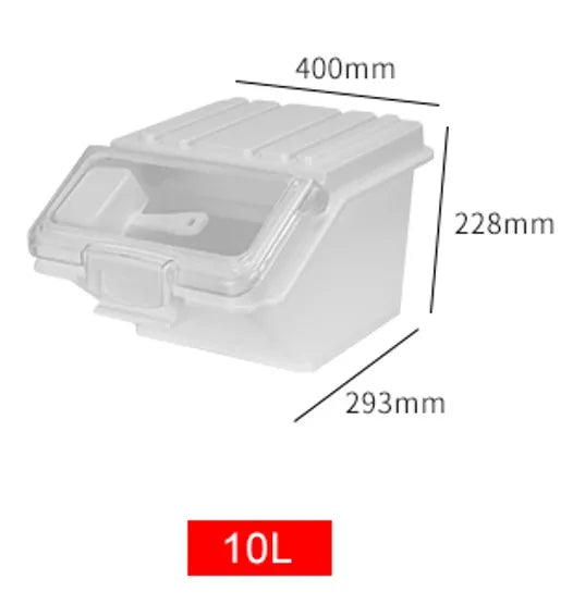 BS-GB001 Ingredient Bins 
10L WithScoop