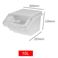 BS-GB001 Ingredient Bins 
10L WithScoop