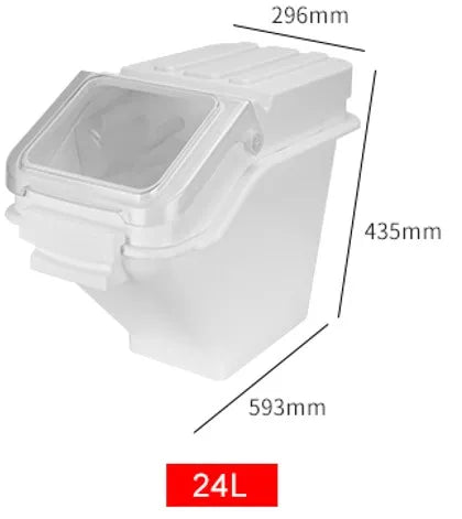 BS-GB002 Ingredient Bins 
24L  WithScoop