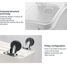 BS-GB004 PP Ingredient Bins 
81L  WithScoop and wheel