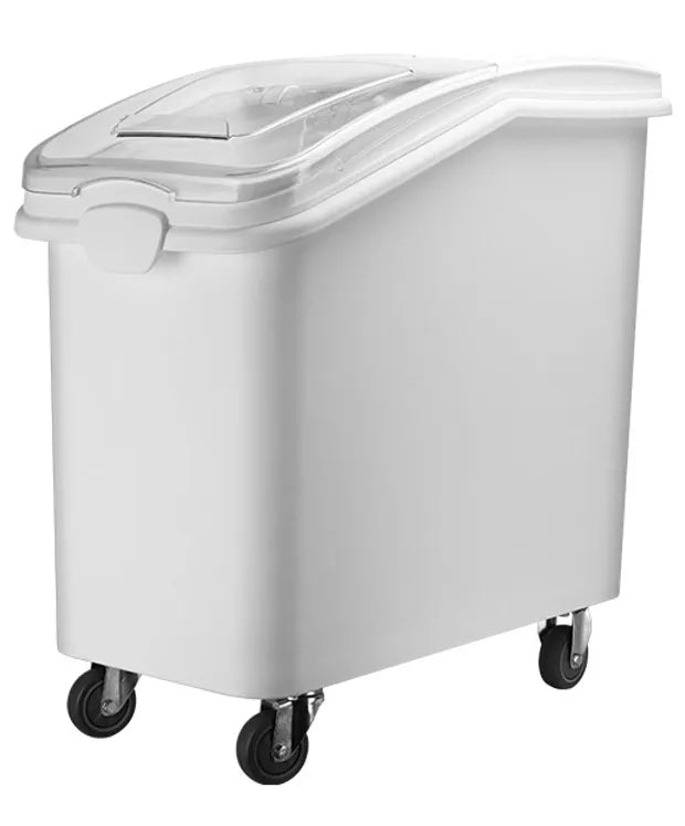 BS-GB005 PP Ingredient Bins 
102L WithScoop and wheel