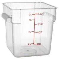 BS-FW008 PC Food Storage 8Lwith color scale