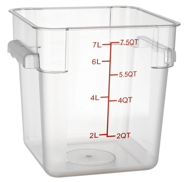 BS-FW008 PC Food Storage 8Lwith color scale
