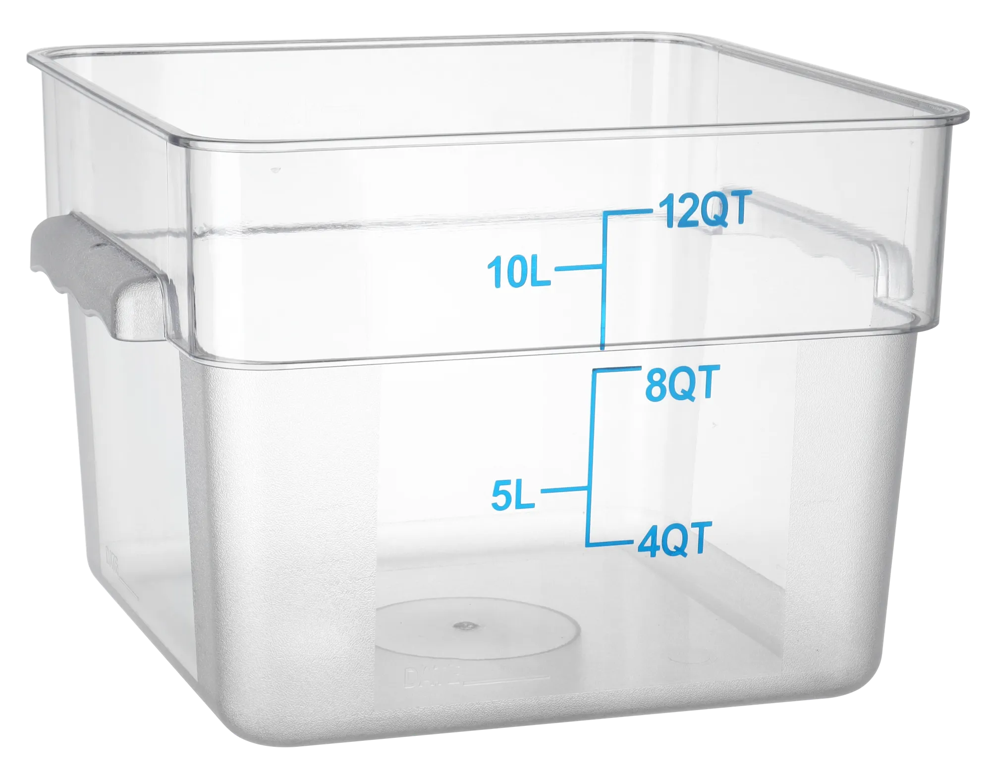 BS-FW012 PC Food Storage 12Lwith color scale