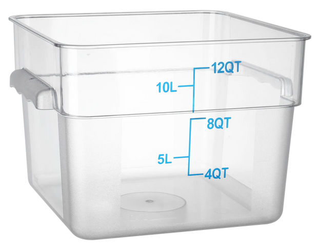 BS-FW012 PC Food Storage 12Lwith color scale
