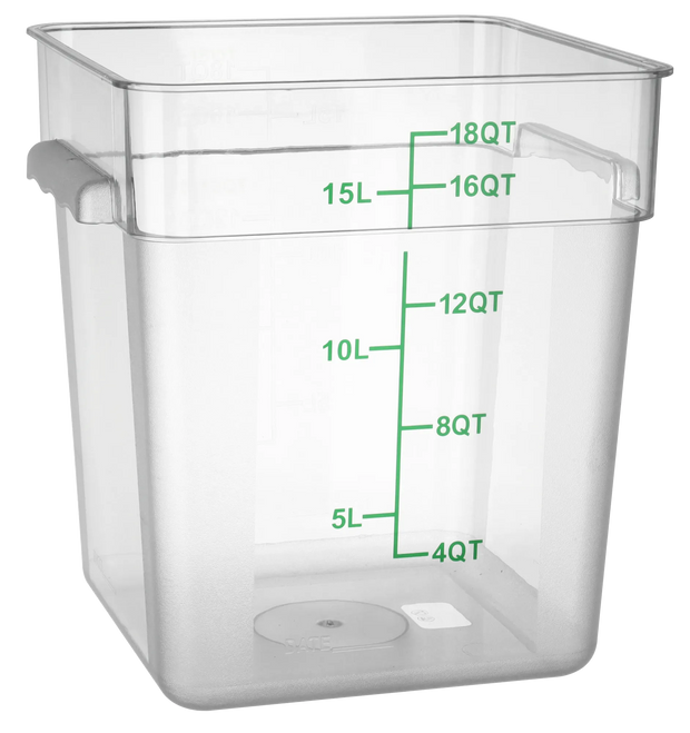 BS-FW018 PC Food Storage 18L
with color scale