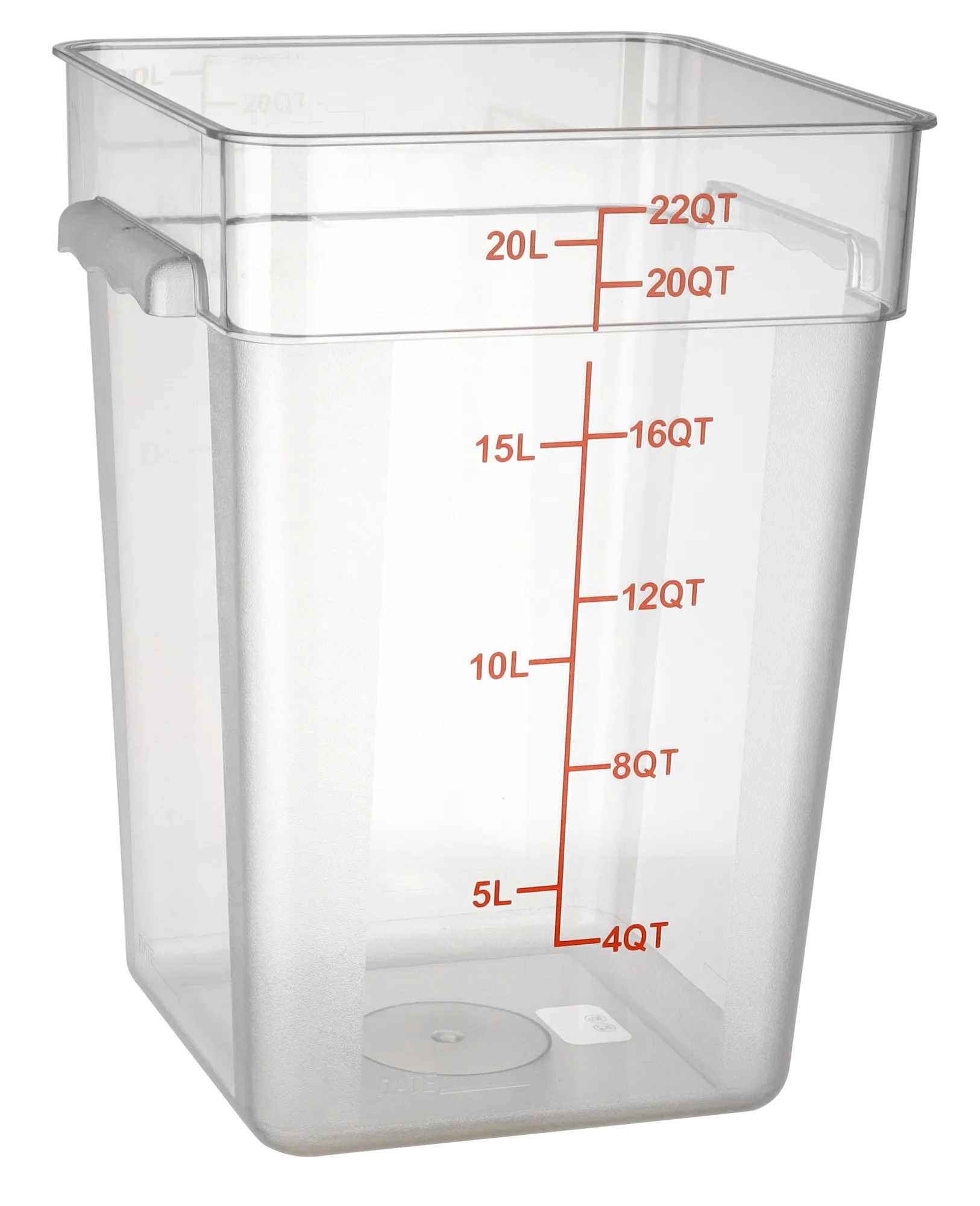 BS-FW022 PC Food Storage 22L
with color scale