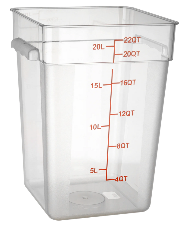 BS-FW022 PC Food Storage 22L
with color scale