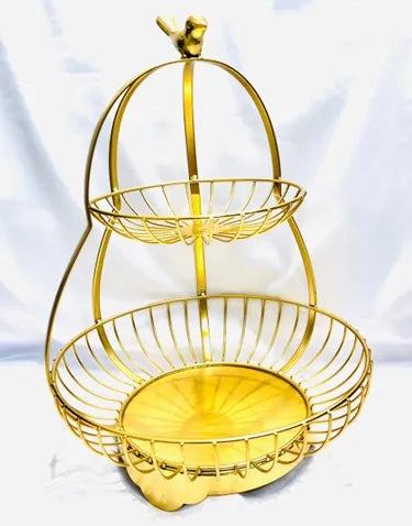 2 Tier Fruit Basket