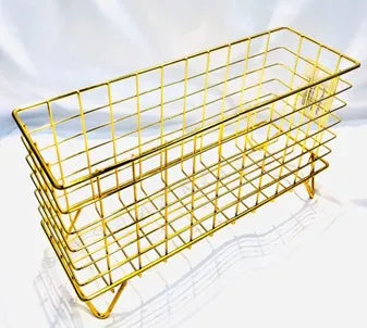 Rectangular Metal Wire Basket