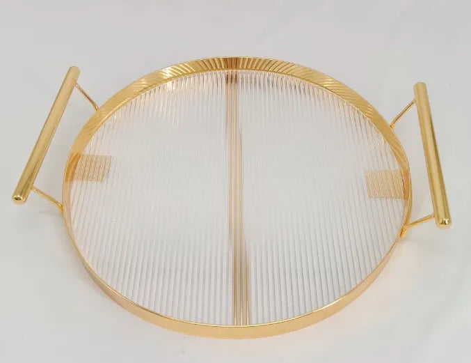 Round Serving Trays
