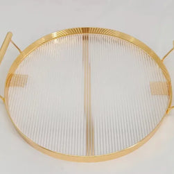 Round Serving Trays