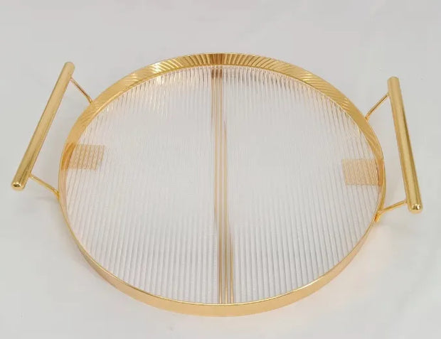 Round Serving Trays