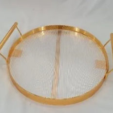 Round Serving Trays