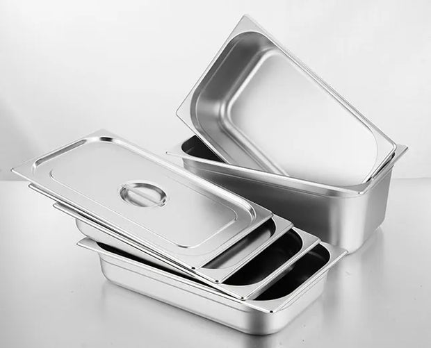 1/1 Lid GN Pan SS