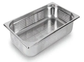 2/1 H2cm GN Pan Perforated SS