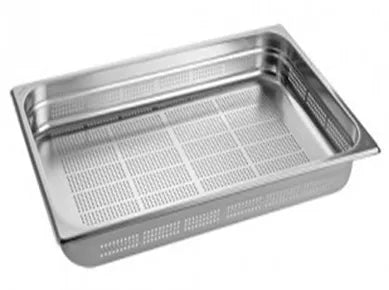 1/1 H2cm GN Pan Perforated SS