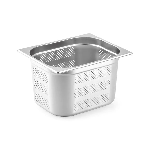 1/2 H20cm GN Pan Perforated SS