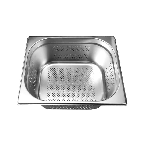 1/2 H15cm GN Pan Perforated SS