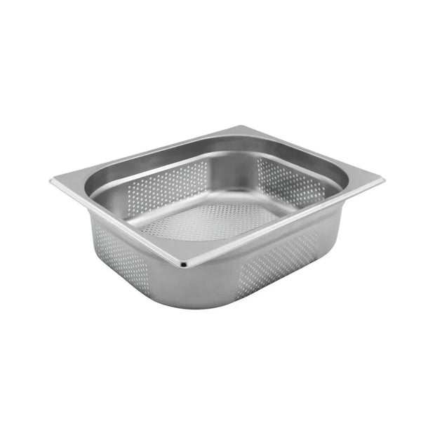 1/2 H10cm GN Pan Perforated SS