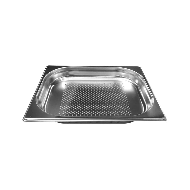 1/2 H4cm GN Pan Perforated SS