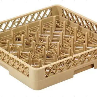 25 Compartment Glass Rack