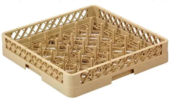 25 Compartment Glass Rack