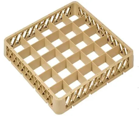 25 Compartment Glass Rack Extender