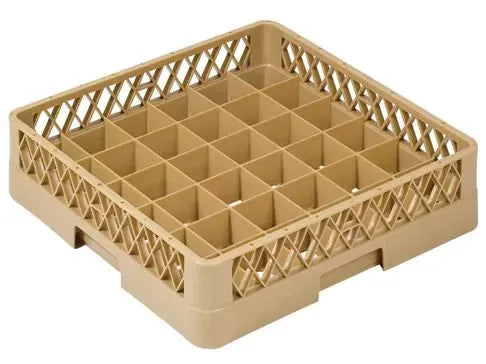 36 Compartment Glass Rack