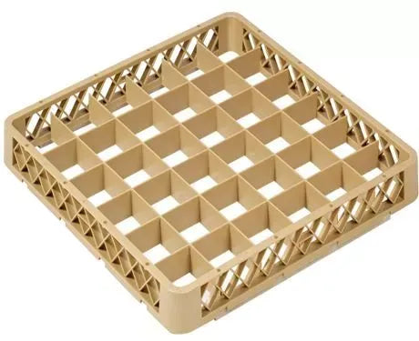 36 Compartment Glass Rack Extender