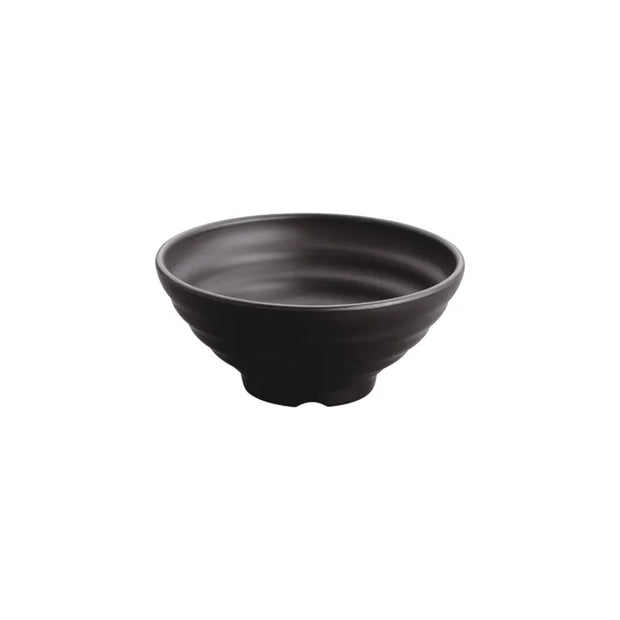 C037 8.5"Frosted Threaded Bowl