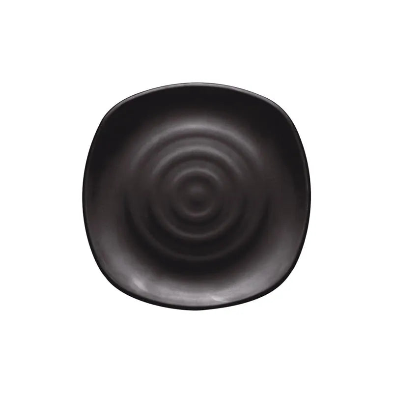 B203 12" Frosted Plate