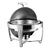 Deluxe Roll Top Round Chafer